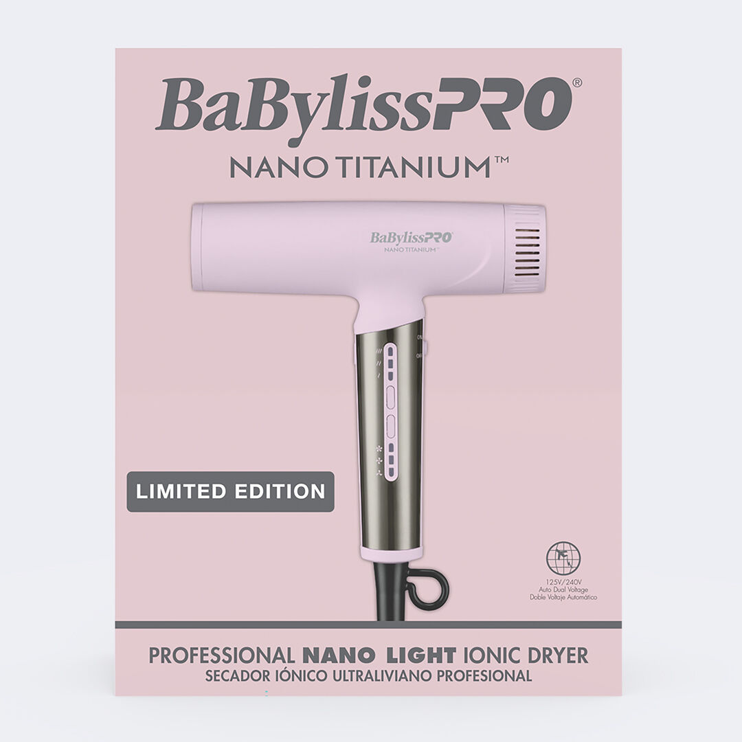 BaBylissPRO® Nano Titanium™ Limited Edition Professional